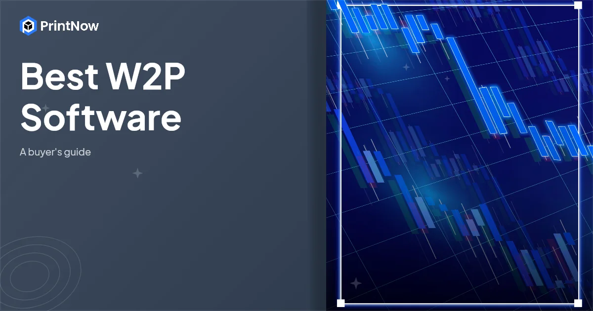 Best web-to-print software comparison guide for 2026 — features, pricing, and evaluation criteria