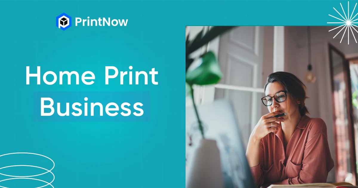 How to start and set up an at-home printing business — complete setup guide