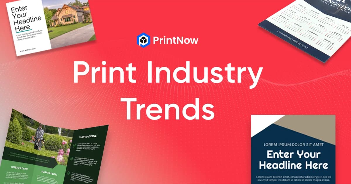 Printing industry trends for 2026 — automation, sustainability, and web-to-print