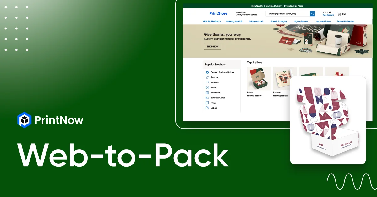 Ecommerce packaging guide — custom boxes, corrugated mailers, and branded packaging solutions