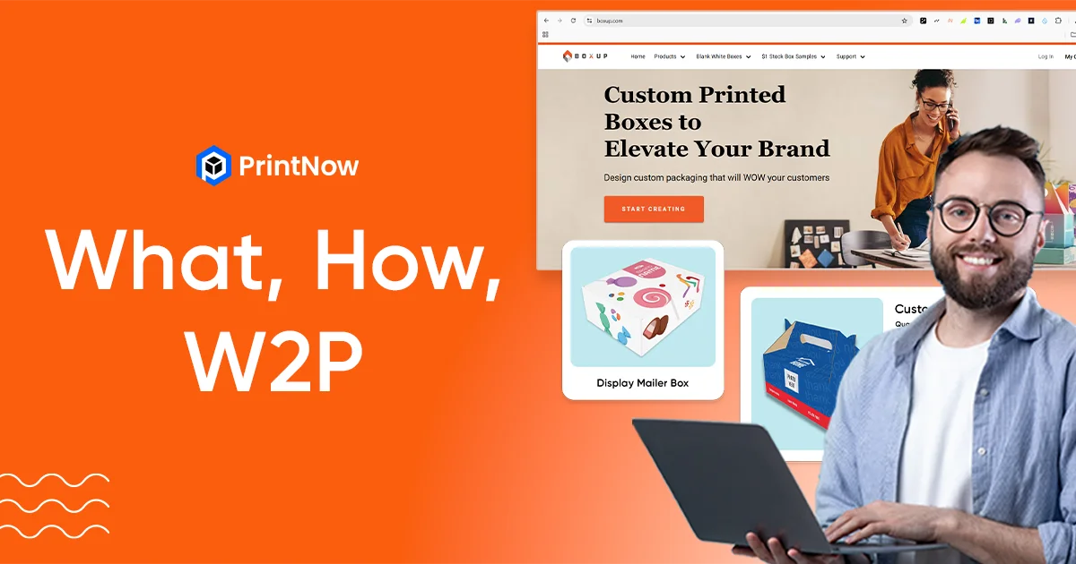 What is Web-to-Print, How Does it Work, and Why is it Important? - PrintNow Blog