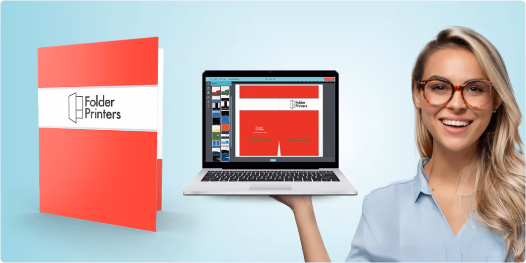 Print work by Folder Printers