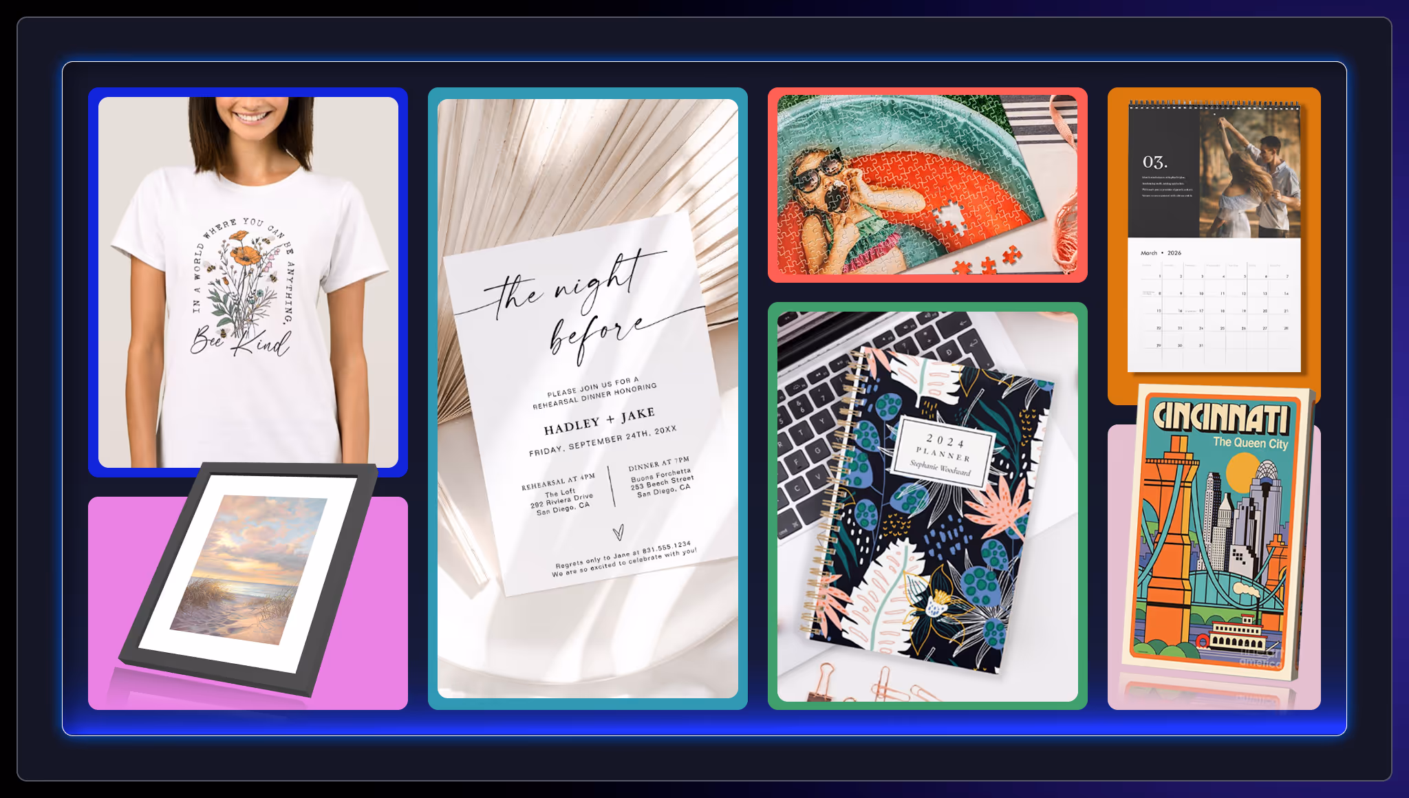 Endless product options