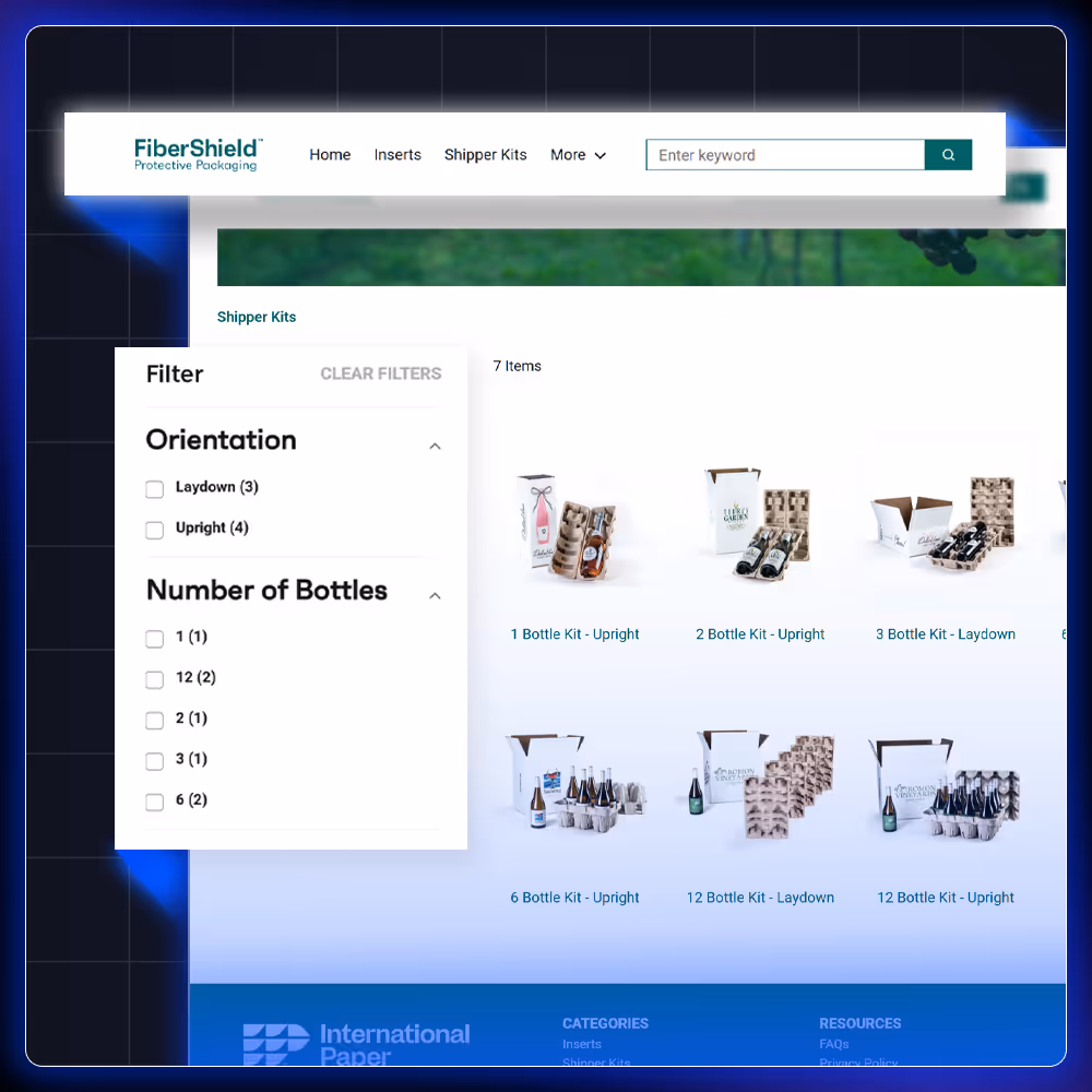 Diagram showing PrintNow editor embedded in a Magento Adobe Commerce product page with API-driven pricing and order sync
