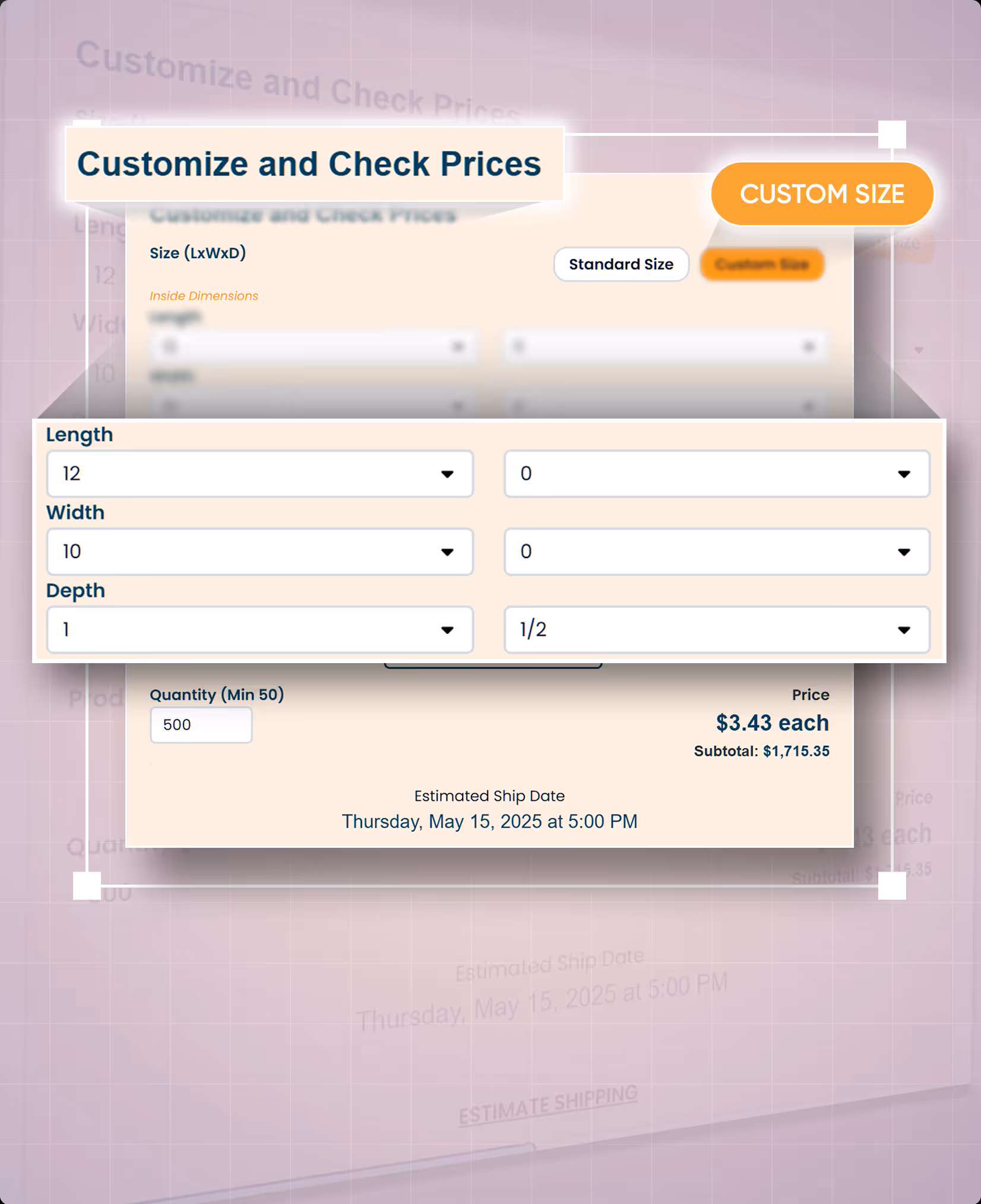 Minimizing transportation costs