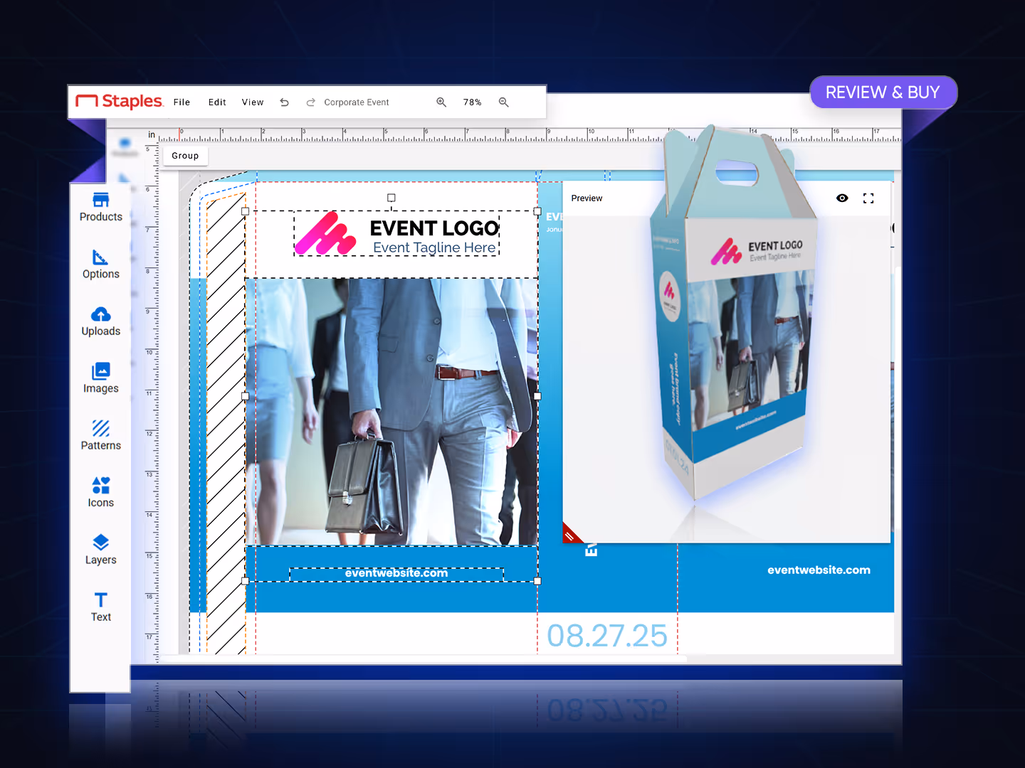 Multi-select group features that enhances the user experience
