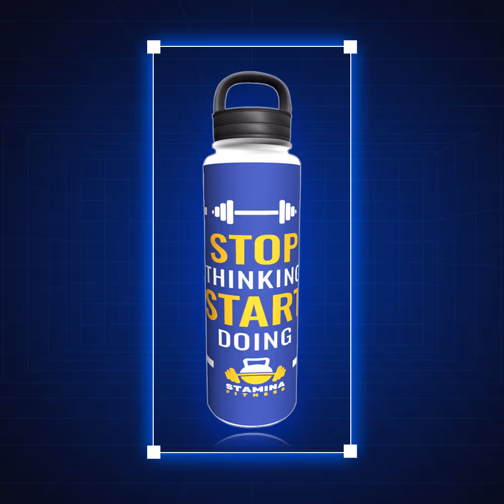 Custom 3D model packaging