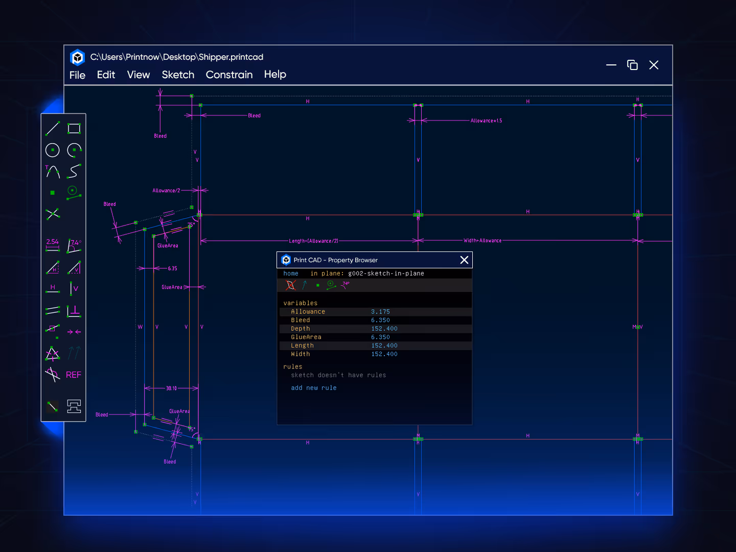 Add variables & arithmetic expression requirements