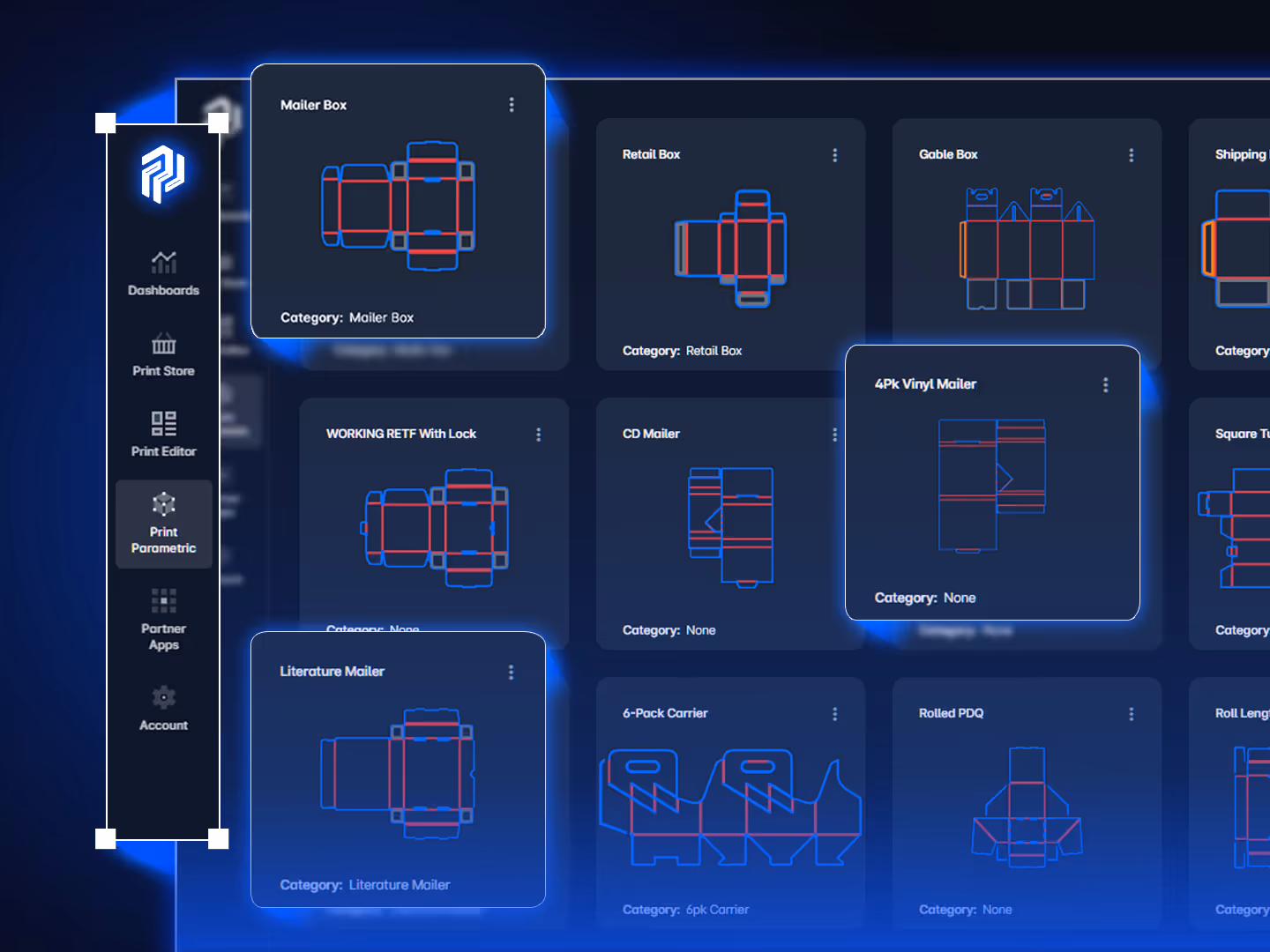 Private collections — manage your own customized libraries