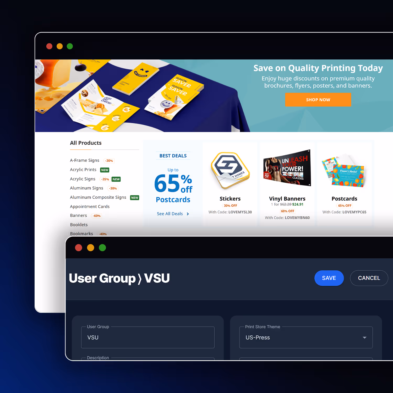 Run impactful campaigns