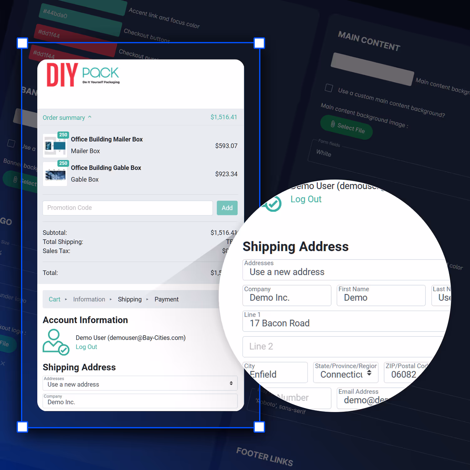 Customize your checkout without sacrificing security