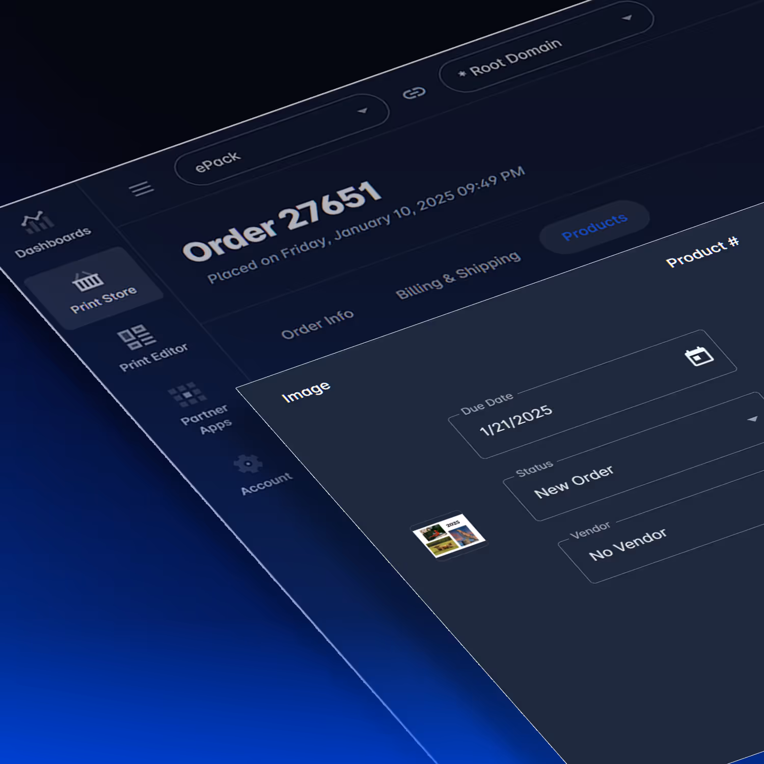 Stay on top of orders