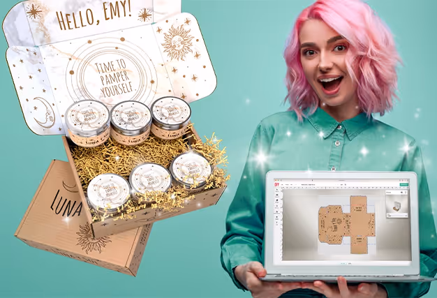 Print work by DIYpack