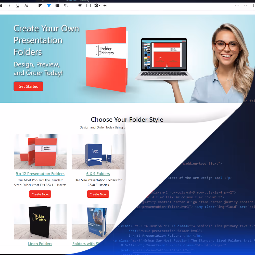 Design View and Code View