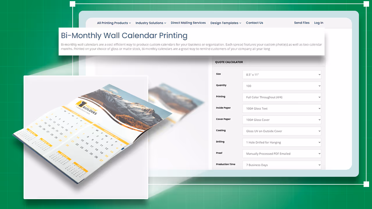 U.S. Press — America’s Color Printer website powered by PrintNow