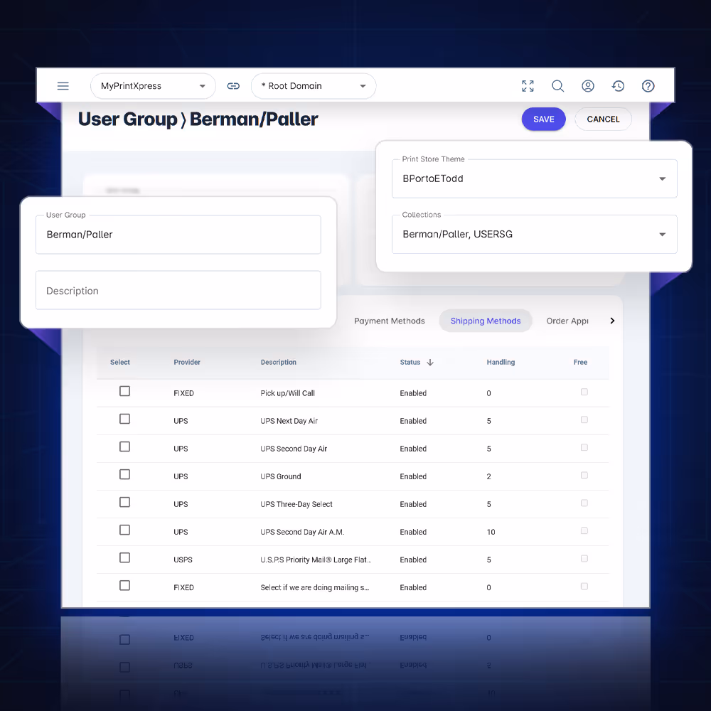User Group Segmentation