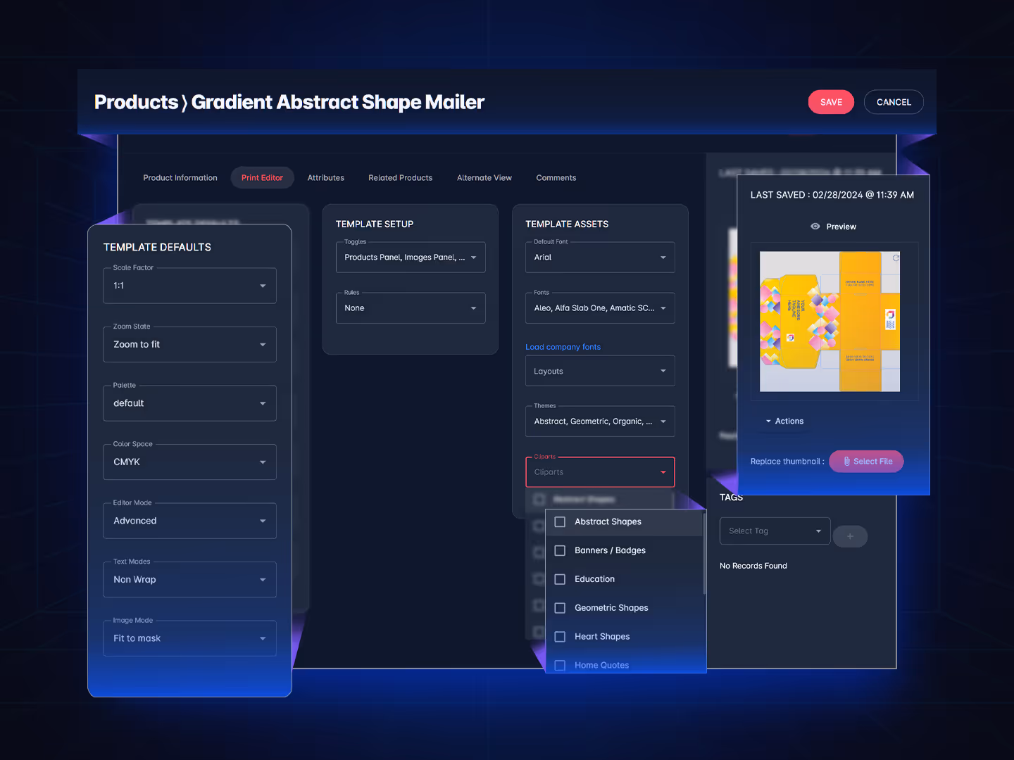Link asset libraries to empower your users with more capabilities