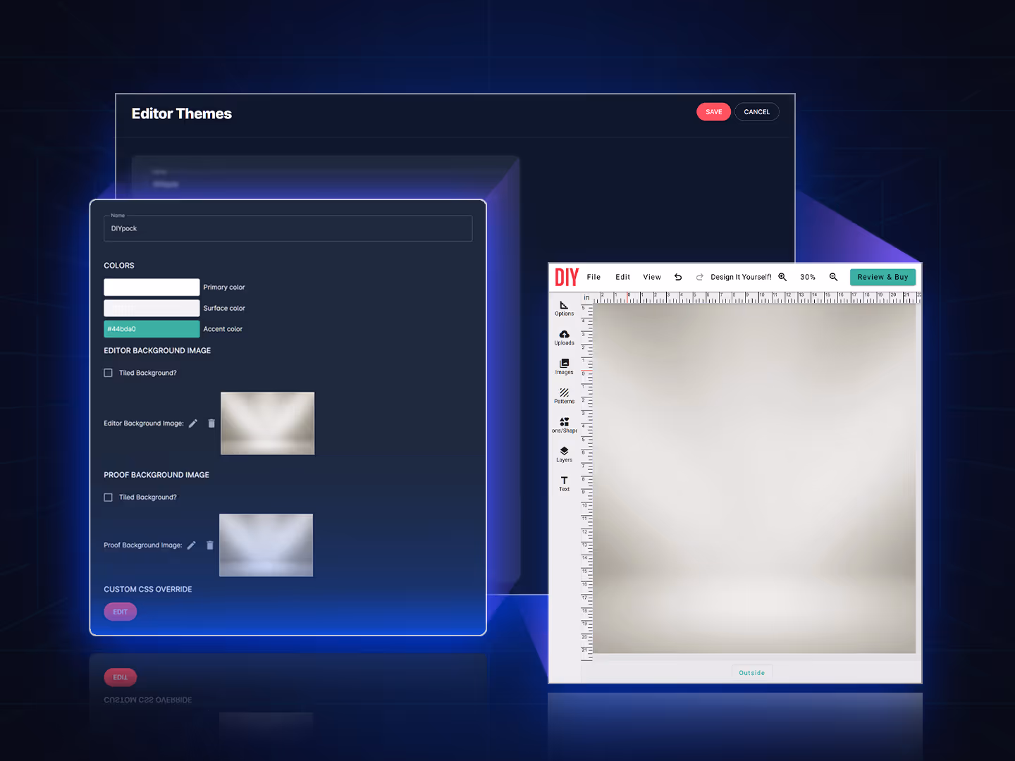Make your Print Editor theme uniquely yours with customizations