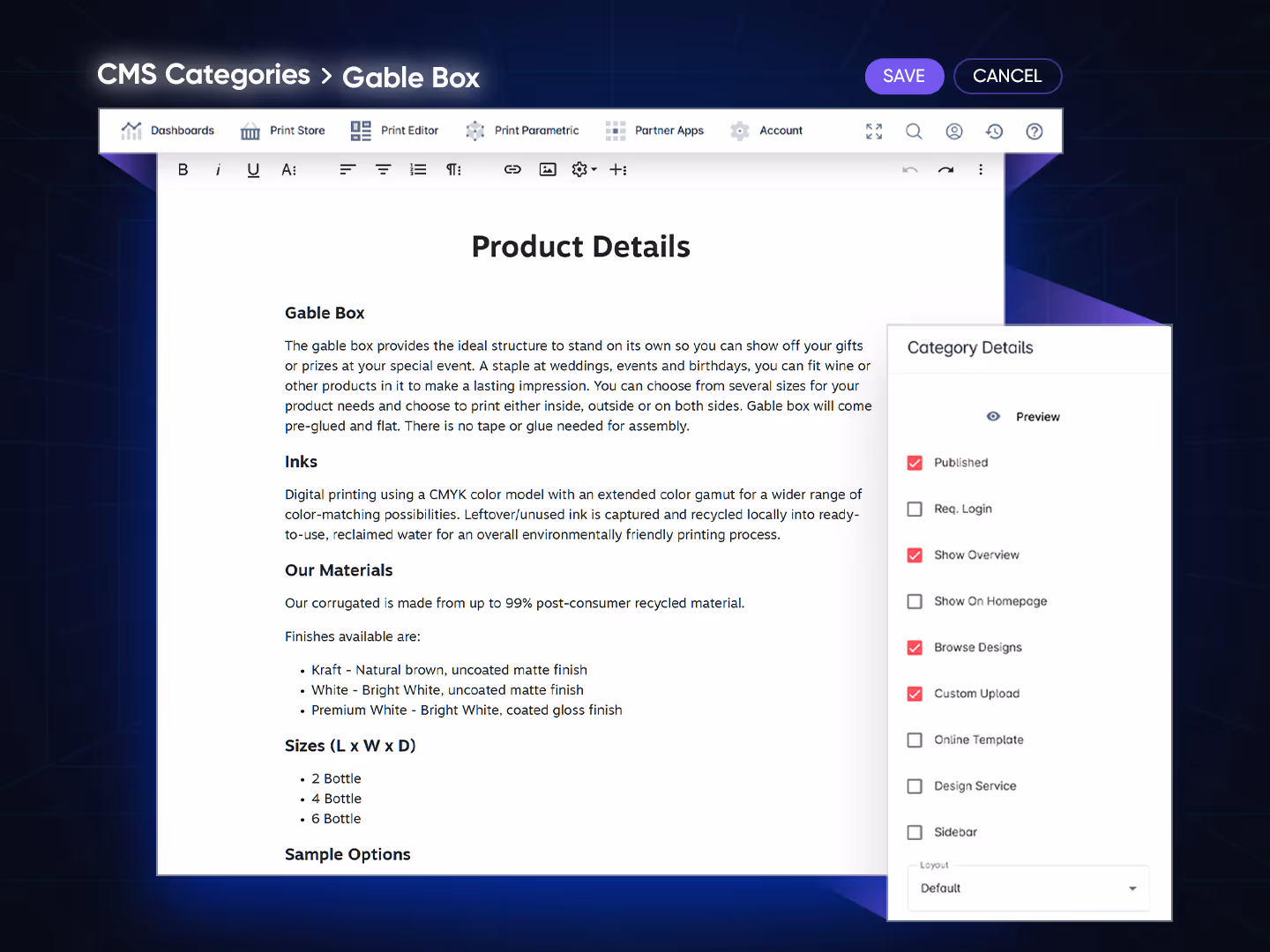 Use the built-in code editor, redefined and optimized