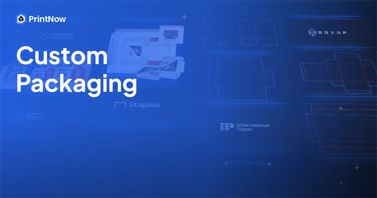 Custom Packaging for Small Business — How to Get Started | PrintNow